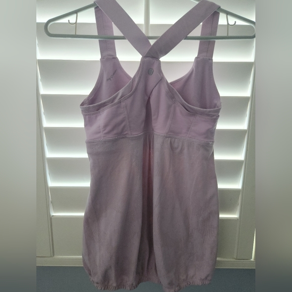Lululemon Purple Workout Top - Picture 2 of 6